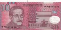 Bangladesh 10 Taka - M. Rahman - Assembly bldg - 2000 - P.35