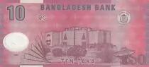 Bangladesh 10 Taka - M. Rahman - Assembly bldg - 2000 - P.35