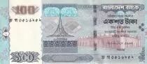 Bangladesh 100 Taka - Monument - Pont - 2008