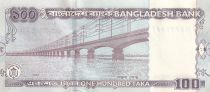 Bangladesh 100 Taka - Monument - Pont - 2008
