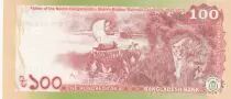 Bangladesh 100 Taka M. Rahman - Tiger - 2020 - UNC