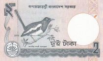 Bangladesh 2 Taka Monument - Pie-robin