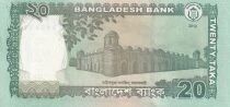 Bangladesh 20 Taka M. Rahman - Mezquita - 2012
