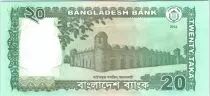 Bangladesh 20 Taka M. Rahman - Mosque - 2012