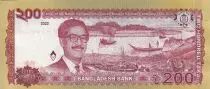 Bangladesh 200 Taka - Father of the nation Sheikh M. Rahman - 2022 - P.NEW