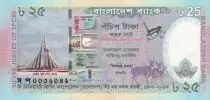 Bangladesh 25 Taka - Jubilé du SPCBL - 2013 - UNC - P.62