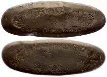 Bar - Ansei Chogin 6 Keio - 1859-1865 - 186G