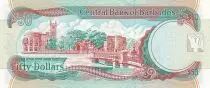 Barbade 50 Dollars - E.W. Barrow - Trafalgar Square - ND (2000) - P.64