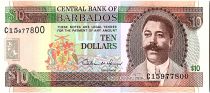 Barbados 10 Dollars, C.D. O\'Neal - Trafalgar Square