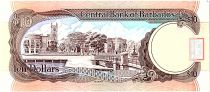 Barbados 10 Dollars, C.D. O\'Neal - Trafalgar Square