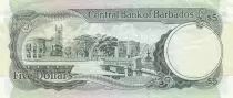 Barbados 5 Dollars - Sir Frank Worrell - 19(75-93)