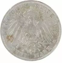 Bavi&egrave;re 3 Mark Otto Von Bayern - Armoiries