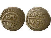 Bayezid I - Silver Ak&ccedil;e - 792 AH (1389 / 1402)