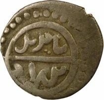 Bayezid I - Silver Ak&ccedil;e - 792 AH (1389 / 1402)