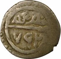 Bayezid I - Silver Ak&ccedil;e - 792 AH (1389 / 1402)
