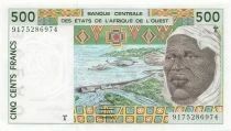 BCEAO 500 Francs - Togo - 1991 - P.810T