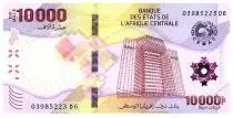 BEAC 10000 Francs - Banque Centrale de Yaoundé - CEMAC - 2020 (2022) - Série D6