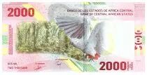 BEAC 2000 Francs - Banque Centrale de Yaoundé - CEMAC - 2020 (2022) - Série A6