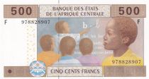 BEAC 500 Francs Education - 2002 - Lettre F Guinée Equatoriale