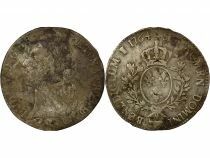 Bearn, Louis XV - Silver Ecu, with Headband - 1764 Pau