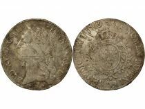 Bearn, Louis XV - Silver Ecu, with Headband - 1765 Pau