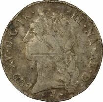 Bearn, Louis XV - Silver Ecu, with Headband - 1765 Pau