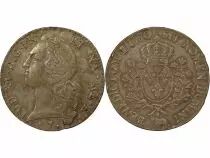 Bearn, Louis XV - Silver Ecu, with Headband - 1770 Pau