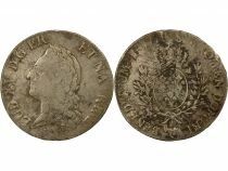 Bearn, Louis XV - Silver Ecu, with Old Head - 1771 Pau