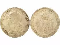 Bearn, Louis XV - Silver Ecu with Headband - 1765 Pau