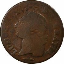 Bearn, Louis XVI - Liard with Shield - 1784 Pau