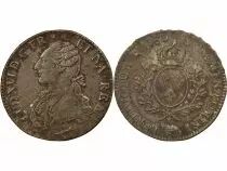 Bearn, Louis XVI - Silver Ecu, dressed up Bust - 1780 Pau