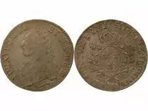 Bearn, Louis XVI - Silver Ecu, dressed up Bust - 1781 Pau