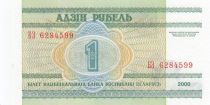 Belarus 1 Ruble Academy of Sciences - 2000