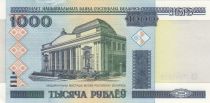Belarus 1000  Roubles - National museum - P.27