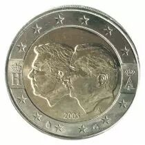 B&eacute;lgica  2 Euros Comm&eacute;mo. 2005 - E.U. Belgo-Luxembourg