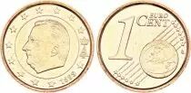 B&eacute;lgica 1 Centime Euro - Albert II - 1999