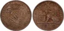 B�lgica 1 Centime L�opold I - Lion - 1850
