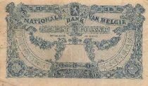 B&eacute;lgica 1 Franc - 01-12-1920 - P.92