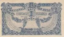 B�lgica 1 Franc 22-11-1920 - Albert & Elizabeth