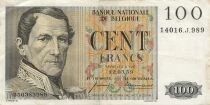 B&eacute;lgica 100 Francs - 12-03-1959 - P.129