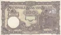 B&eacute;lgica 100 Francs - 19-02-1926 - Albert & Elizabeth - P.95