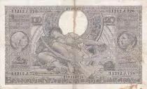 B�lgica 100 Francs - 1934 - Letter J - P.112