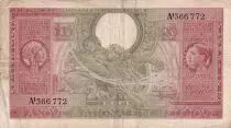 B�lgica 100 Francs - 1943 - Serial A.1 - P.132a