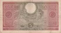 B&eacute;lgica 100 Francs - 1943 - Serial K.1 - P.132a