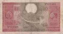 B�lgica 100 Francs - 1943 - Serial X.2 - P.132a