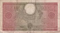 B&eacute;lgica 100 Francs - 1943 - Serial X.2 - P.132a