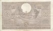 B&eacute;lgica 100 Francs - Albert & Elisabeth - 01-08-1935 - Serial V