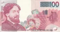 B&eacute;lgica 100 Francs - James Ensor - ND (1995-2001) - P.147