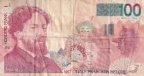 B&eacute;lgica 100 Francs - James Ensor - ND (1995-2001) - P.147
