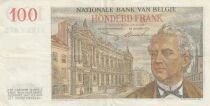 B&eacute;lgica 100 Francs - King Leopold I - Fr&egrave;re-Orban - 20-04-1953 - T Series